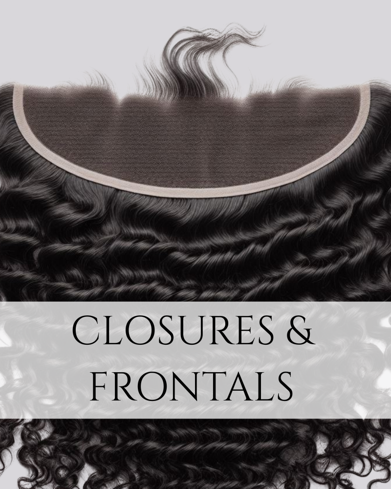 Lace Closures & Lace Frontals