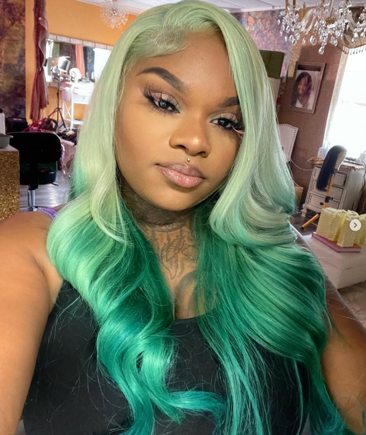 Custom Paint Job Wigs